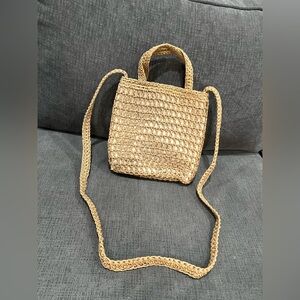 Madewell The Small Transport Crossbody: Straw Edition